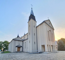 Żyraków. Karta na Mszę