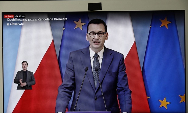 Premier: Nie chcemy przedwcześnie luzować pewnych zasad