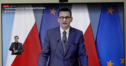 Premier: Nie chcemy przedwcześnie luzować pewnych zasad