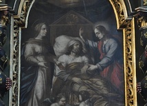 Cudowny obraz św. Józefa z Muszyny.