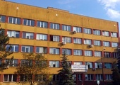 Szpital Rejonowy w Kozienicach.