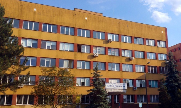Szpital Rejonowy w Kozienicach.