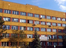 Szpital Rejonowy w Kozienicach.