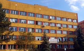 Szpital Rejonowy w Kozienicach.