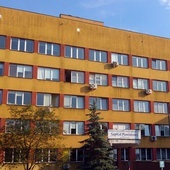 Szpital Rejonowy w Kozienicach.