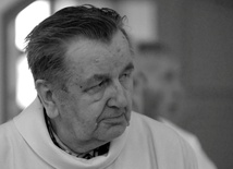 Śp. ks. Ireneusz Domagała (1941-2020).