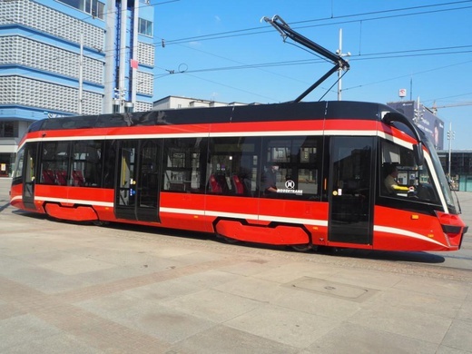 Nowy tramwaj dla Śląska