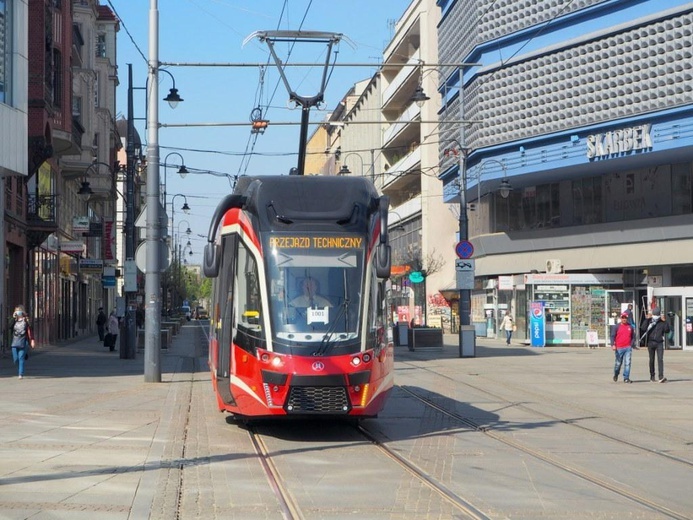 Nowy tramwaj dla Śląska