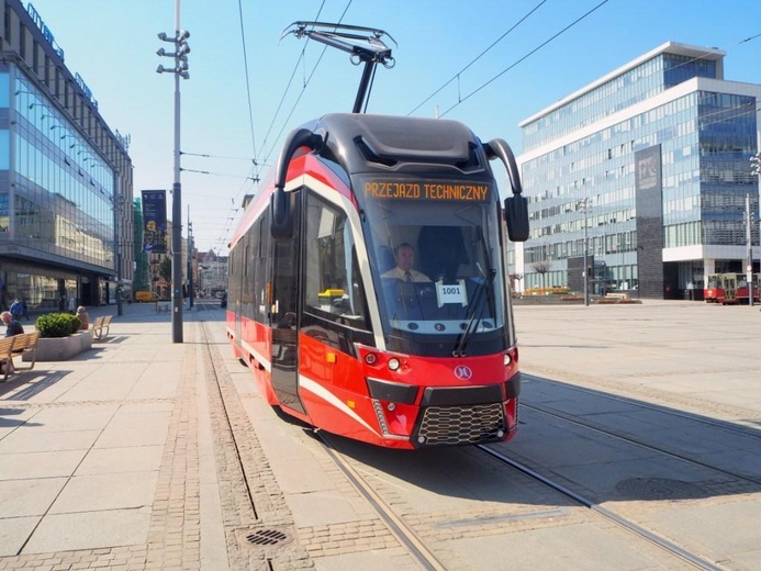 Nowy tramwaj dla Śląska