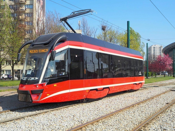 Nowy tramwaj dla Śląska