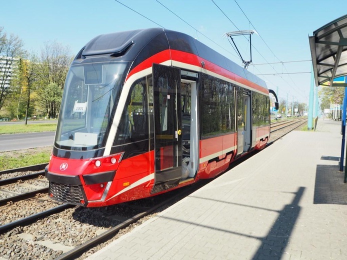 Nowy tramwaj dla Śląska