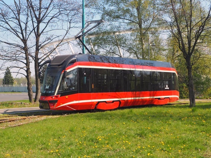 Nowy tramwaj dla Śląska