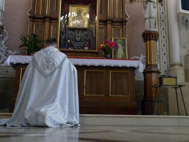 Modlitwa za maturzystów diecezji radomskiej