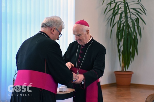 Kanoniczne objęcie diecezji świdnickiej