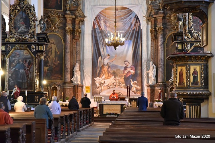 Msza św. w intencji Sybiraków w Żaganiu