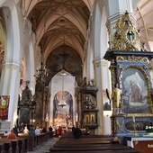 Msza św. w intencji Sybiraków w Żaganiu