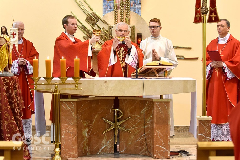 Msza św. odpustowa we wspomnienie św. Wojciecha, biskupa i męczennika