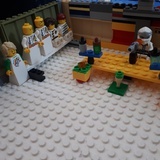 Kościół z klocków LEGO