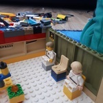 Kościół z klocków LEGO