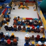 Kościół z klocków LEGO