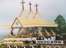 Podczas wizyty Jana Pawła II w Skoczowie