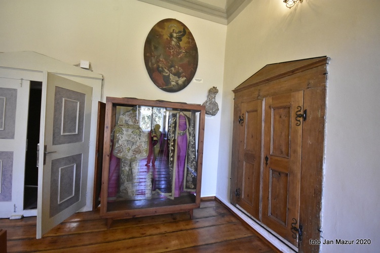 Nowe pomieszczenia w izbie muzealnej historycznego opactwa kanoników w Żaganiu