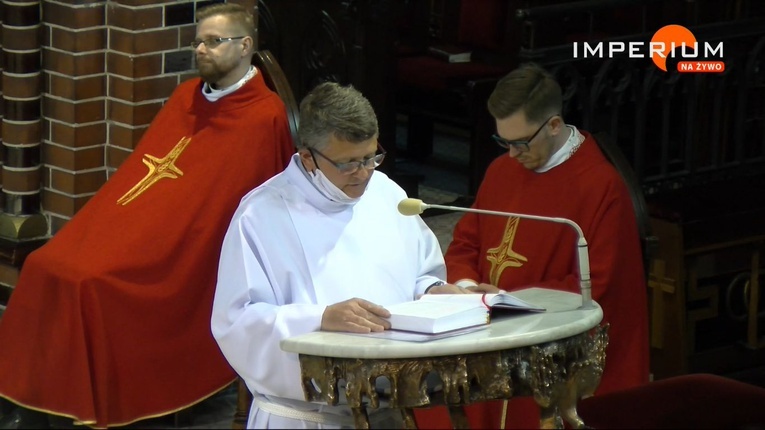 Katedra gliwicka. Uroczystość św. Wojciecha z TV Imperium
