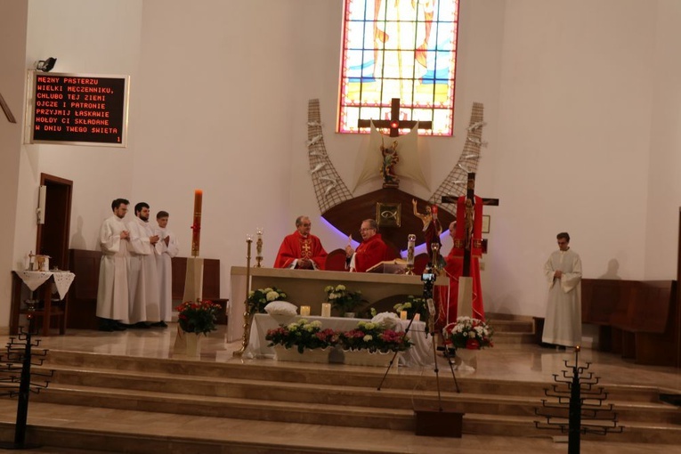 Odpust w parafii pw. św. Wojciecha w Wałbrzychu