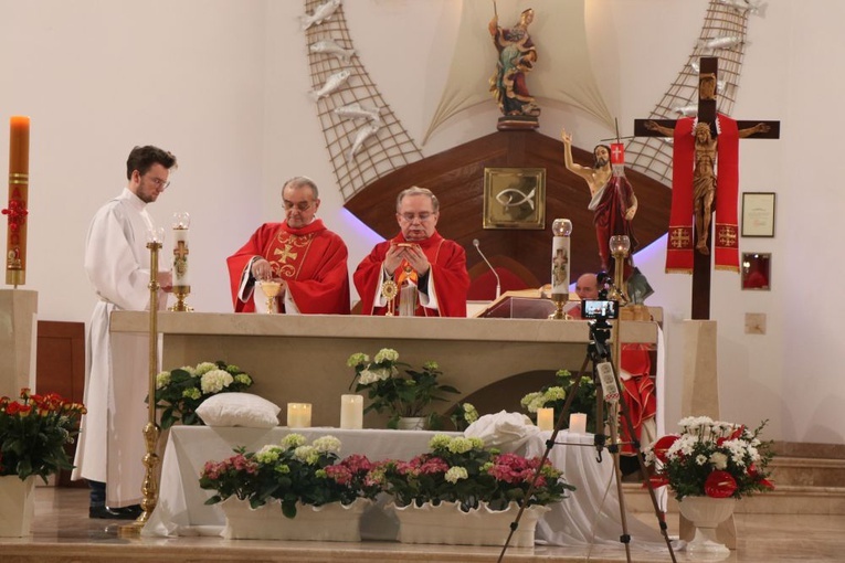 Odpust w parafii pw. św. Wojciecha w Wałbrzychu