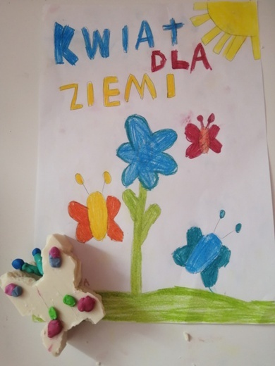 Dzień Ziemi w PSP Rusinów