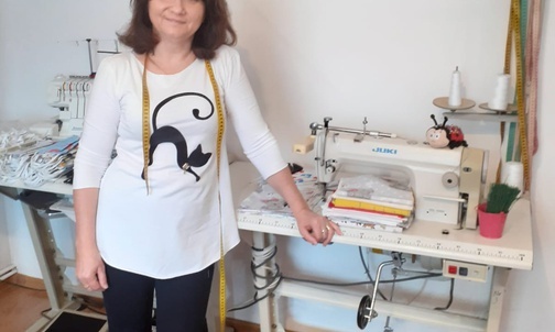 Śląskie. Oaza diecezji gliwickiej razem z Caritas w Zabrzu pomagają w walce z koronawirusem
