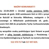 Sanepid w Tychach: autobusami w Orzeszu, Mikołowie i Tychach jechała osoba z koronawirusem. Chodzi o środę