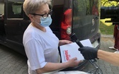 Związkowcy Solidarności z pomocą dla pensjonariuszy DPS-ów