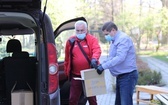 Związkowcy Solidarności z pomocą dla pensjonariuszy DPS-ów