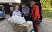 Związkowcy Solidarności z pomocą dla pensjonariuszy DPS-ów