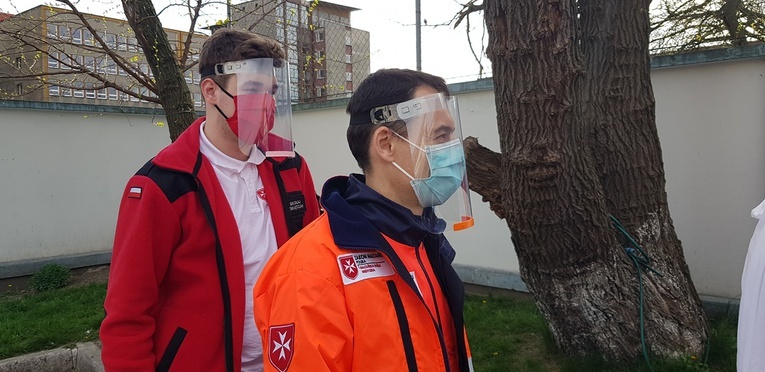 Zakon Maltański niesie pomoc na Śląsku w czasie pandemii