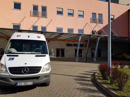 Zakon Maltański niesie pomoc na Śląsku w czasie pandemii