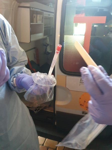 Zakon Maltański niesie pomoc na Śląsku w czasie pandemii
