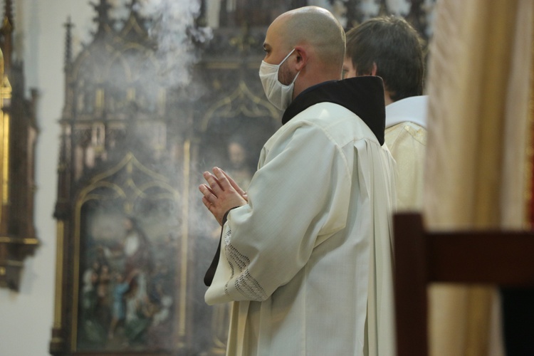 Święcenia diakonatu i prezbiteratu u franciszkanów we Wrocławiu