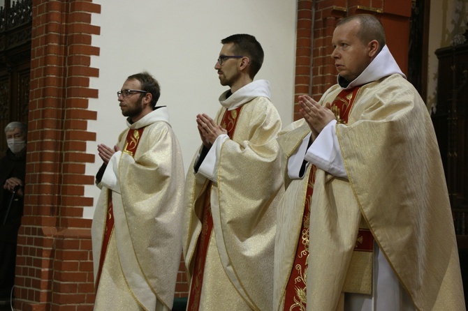 Święcenia diakonatu i prezbiteratu u franciszkanów we Wrocławiu