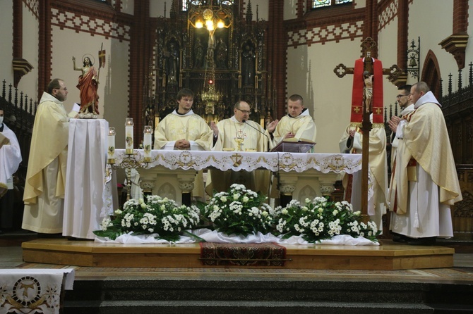 Święcenia diakonatu i prezbiteratu u franciszkanów we Wrocławiu