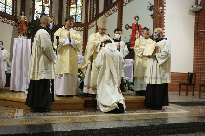 Święcenia diakonatu i prezbiteratu u franciszkanów we Wrocławiu