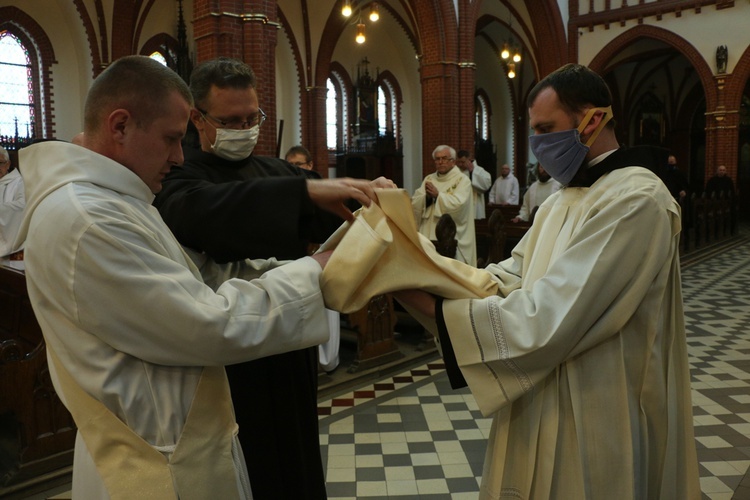 Święcenia diakonatu i prezbiteratu u franciszkanów we Wrocławiu