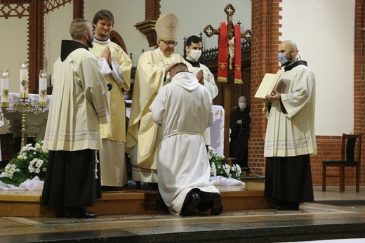 Święcenia diakonatu i prezbiteratu u franciszkanów we Wrocławiu