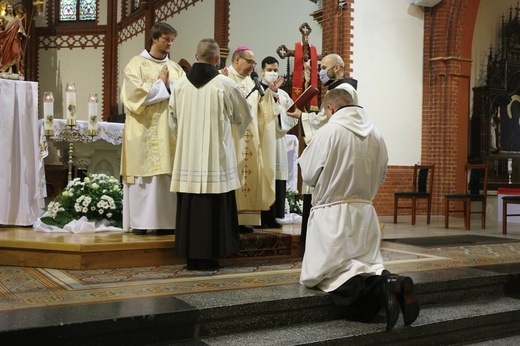 Święcenia diakonatu i prezbiteratu u franciszkanów we Wrocławiu