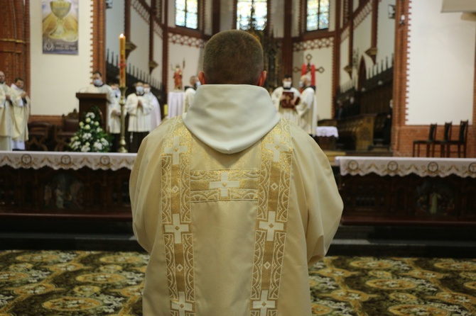 Święcenia diakonatu i prezbiteratu u franciszkanów we Wrocławiu