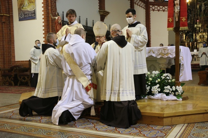 Święcenia diakonatu i prezbiteratu u franciszkanów we Wrocławiu