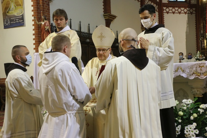 Święcenia diakonatu i prezbiteratu u franciszkanów we Wrocławiu