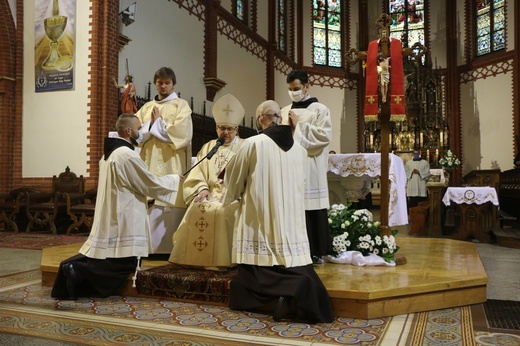 Święcenia diakonatu i prezbiteratu u franciszkanów we Wrocławiu