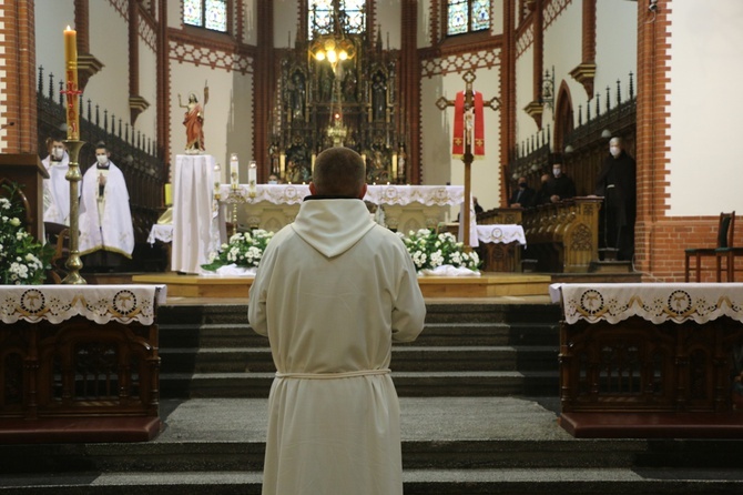 Święcenia diakonatu i prezbiteratu u franciszkanów we Wrocławiu